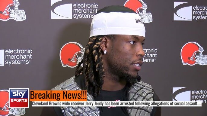 Breaking News: Cleveland Browns wide receiver, (Jerry Jeudy) Got Arrested Allegedely Rape…