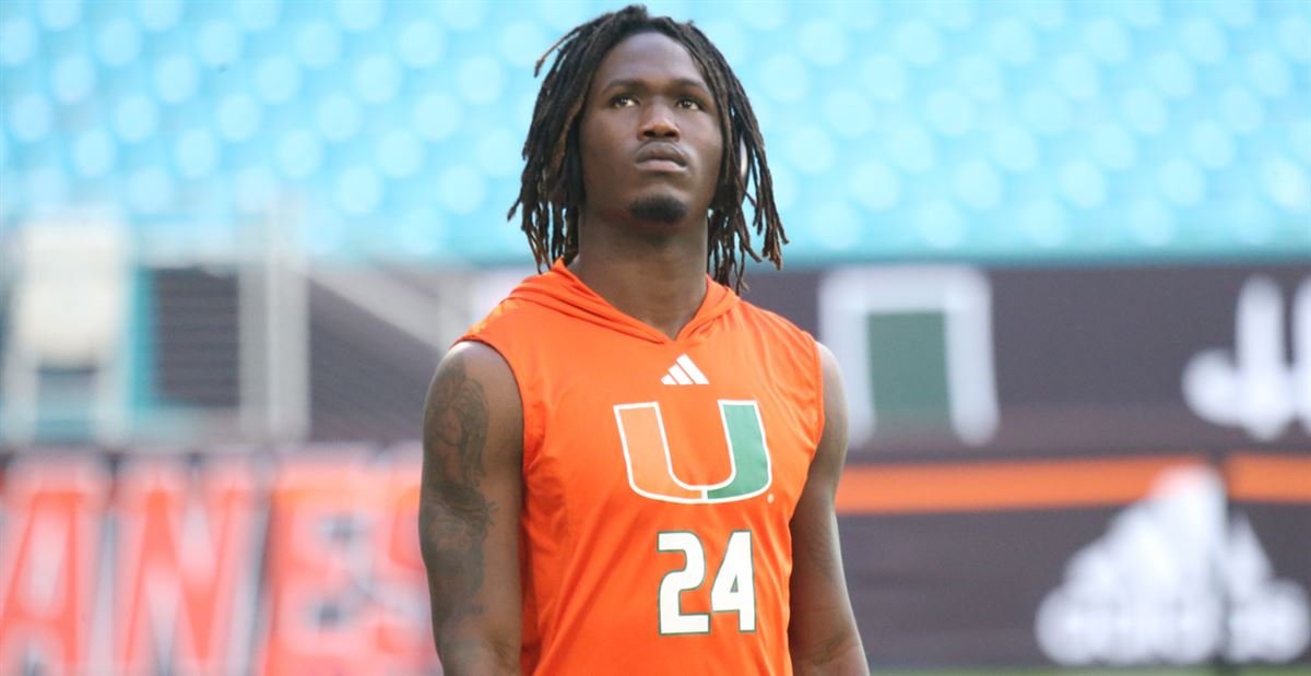 Breaking News: So Sad “Chris Johnson Jr.” a standout running back for the Miami Hurricanes football team, has been removed from the team’s roster, this happens after…