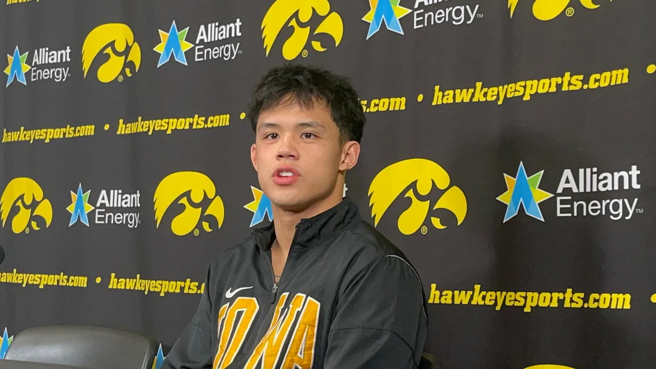 Breaking News: So Sad “Kyle Parco” a standout wrestler for the Iowa Hawkeyes wrestling team, has been removed from the team, this happens after…